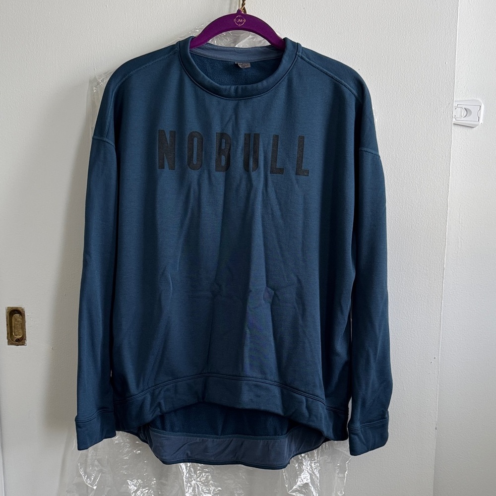 NOBULL Navy Crewneck Sweatshirt